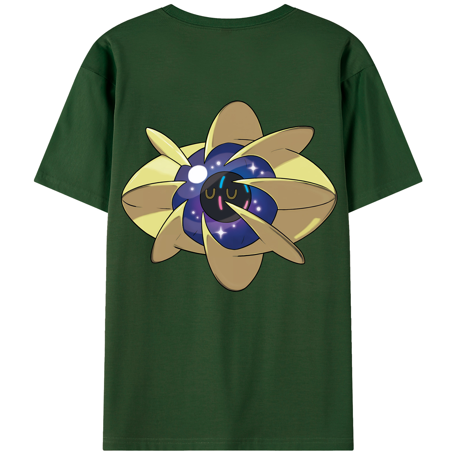 （画像用） ポケットモンスター Pokémon 綿100％半袖Tシャツ（背面プリント）